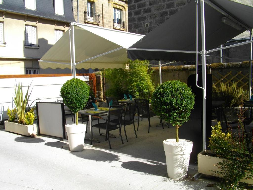 Hôtel Le Montauban à Brive-la-Gaillarde Extérieur photo