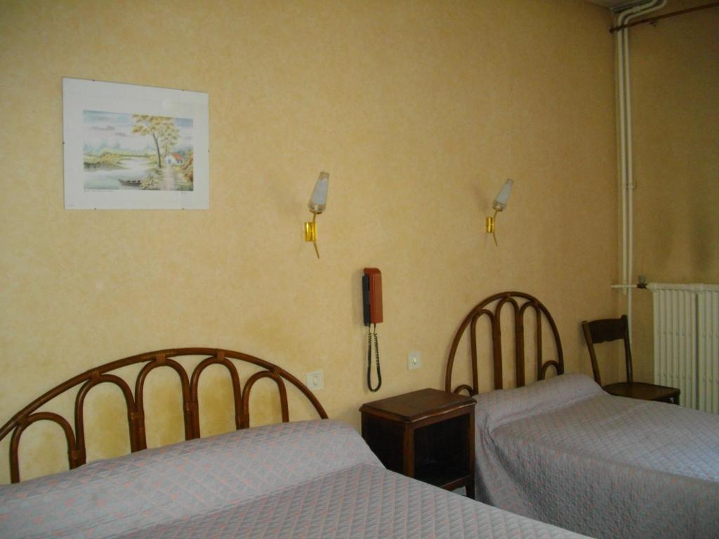 Hôtel Le Montauban à Brive-la-Gaillarde Chambre photo