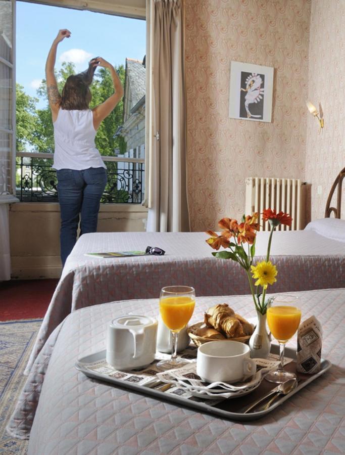 Hôtel Le Montauban à Brive-la-Gaillarde Chambre photo